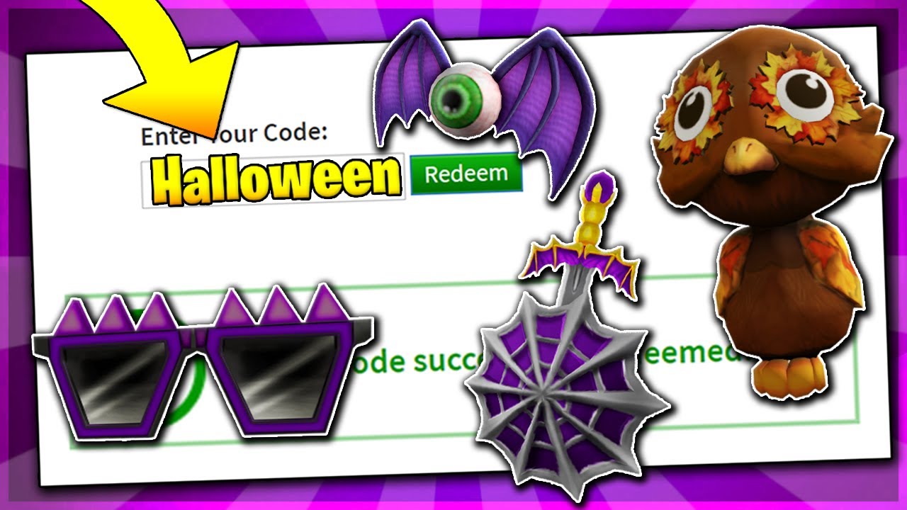 Halloween All Working Promo Codes On Roblox 2019 October Promo Code Not Expired Youtube - halloween promo codes roblox 2019