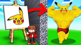 Jai Triché Avec Un Draw En Build Battle Sur Minecraft