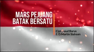 MARS PEJUANG BATAK BERSATU