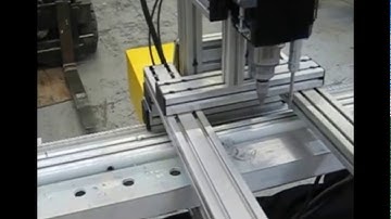 AutoDrill 5000 Series on Kentucky Gauge Machine