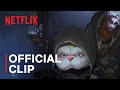 Arcane: Season 2 | Stealth Mission | Official Clip | Netflix Anime