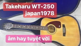 TAKEHARU GUITAR　WT-250　made in Japan mqdefault.jpg