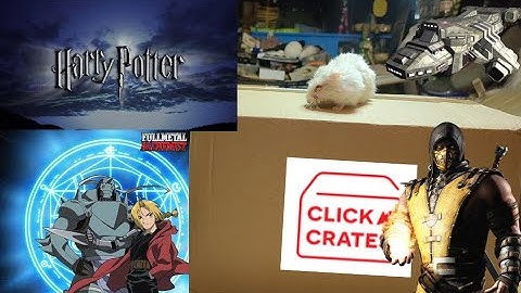 Classic Click Crates September 2023 Unboxing - Monthly Geeky Mystery Subscription Box - Firefly