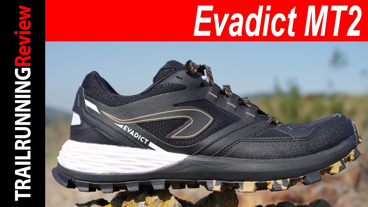 Evadict MT2 Review - Las zapatillas más polivalentes de Decathlon para Trail  Running. - YouTube