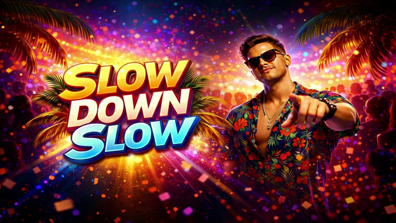 Slow Down Slow - Mister Nova | Flo