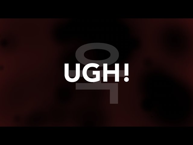 BTS - UGH! | Kinetic Typography class=