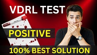 VDRL TPHA Positive Treatment in Urdu Hindi | Vdrl Test Kya Hota Hai | VDRL Negative Kaise hota hai