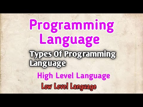 Types Of Programming