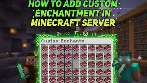How To Add Custom Enchantments in Minecraft Server | ExcellentEnchants Plugin Tutorial