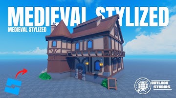 Roblox Studio │ SPEED BUILD │ Medieval and Stylized