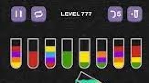 Water Color Sort Puzzle Game for Android |#watercolor #trending #viral