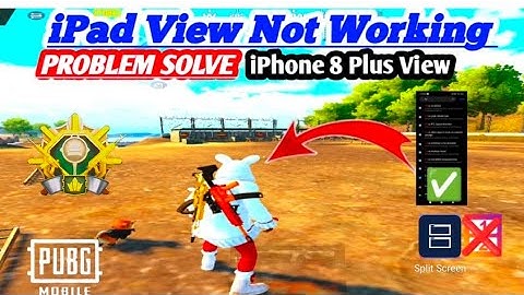 Split screen iPad view not working problem solve 🥰100% Working all Android🥰🎮