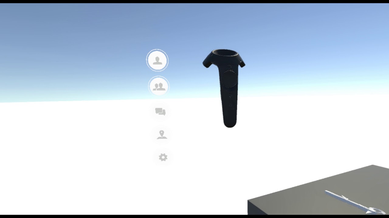 Sword Art Online Virtual reality UI Unity 3D YouTube