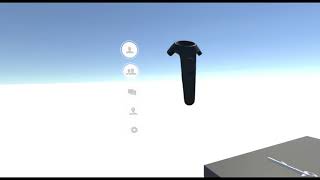 Sword Art Online Virtual reality UI -- Unity 3D