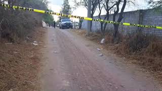 Encuentran otra fosa en Juventino Rosas