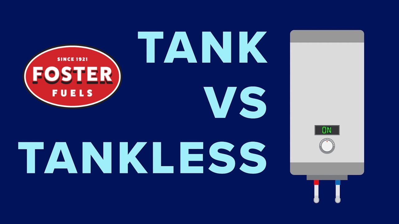 Propane Vs Electric Water Heaters | Foster Fuels