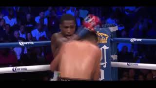 Mikey Garcia  VS Adrien Broner  HIGHLIGHTS