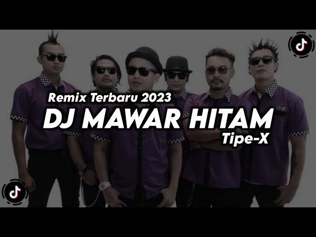 DJ MAWAR HITAM - TIPE X (REMIX TERBARU 2023) class=
