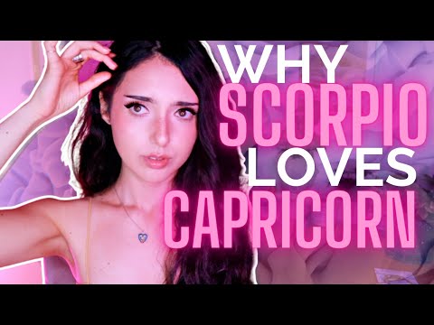 Video: Scorpio And Capricorn: Compatibility In Love Relationships