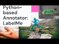 Annotateur gratuit bas sur python pour les images revue labelme