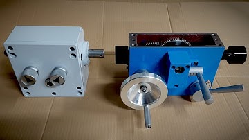 Lathe rebuild Pt.2 - The apron, a quick change tool post and something about the gearbox
