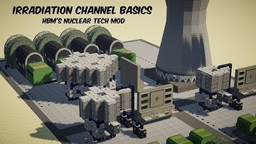 Irradiation Channel Basics - How to make a Breeding RBMK Reactor in HBMs NTM