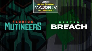 ​Round 1 | @MiamiHeretics  vs @BOSBreach   | New York Major IV | Day 1