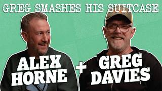 Greg Davies trash-talked his suitcase and instantly regretted it 🧳😤 #taskmaster  Series 21