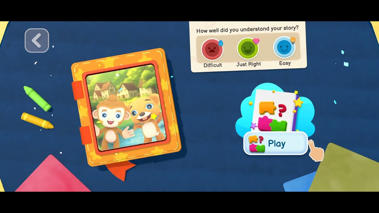 Two Friends Meri & Bingo Journey in forest 