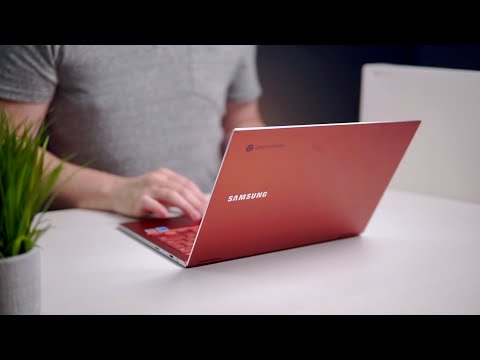 Samsung Galaxy Chromebook Unboxing and Hands-On