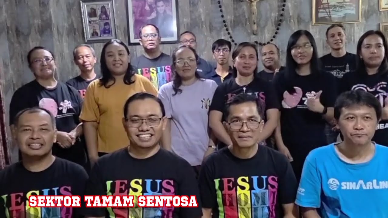 Ucapan Salam Kasih untuk Romo AAN dari Umat Paroki Cikarang Gereja Ibu Teresa.