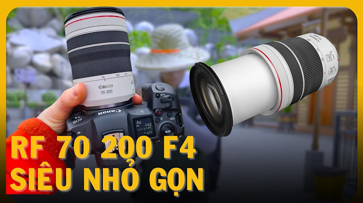 Đánh giá 70 200 is f4