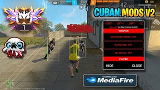 CUBAN MOD MENU FF 2026 🔥 SEM KEY 🔑 ANTIBAN ATUALIZADO ✅ MEDIAFIRE DOWNLOAD 🚀 (NOVO UPDATE)