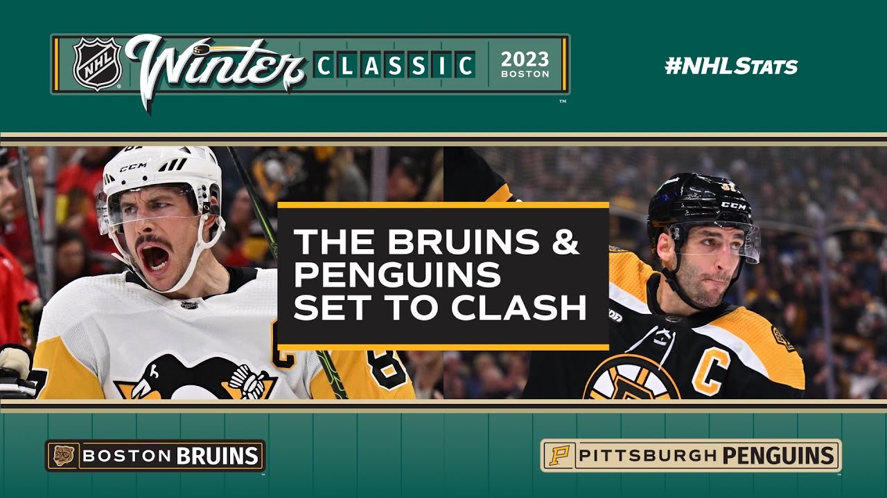 Penguins to Join Bruins in 2023 NHL Winter Classic