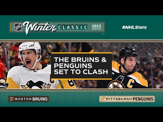 Penguins, Bruins Unveil 2023 Winter Classic Uniforms – SportsLogos