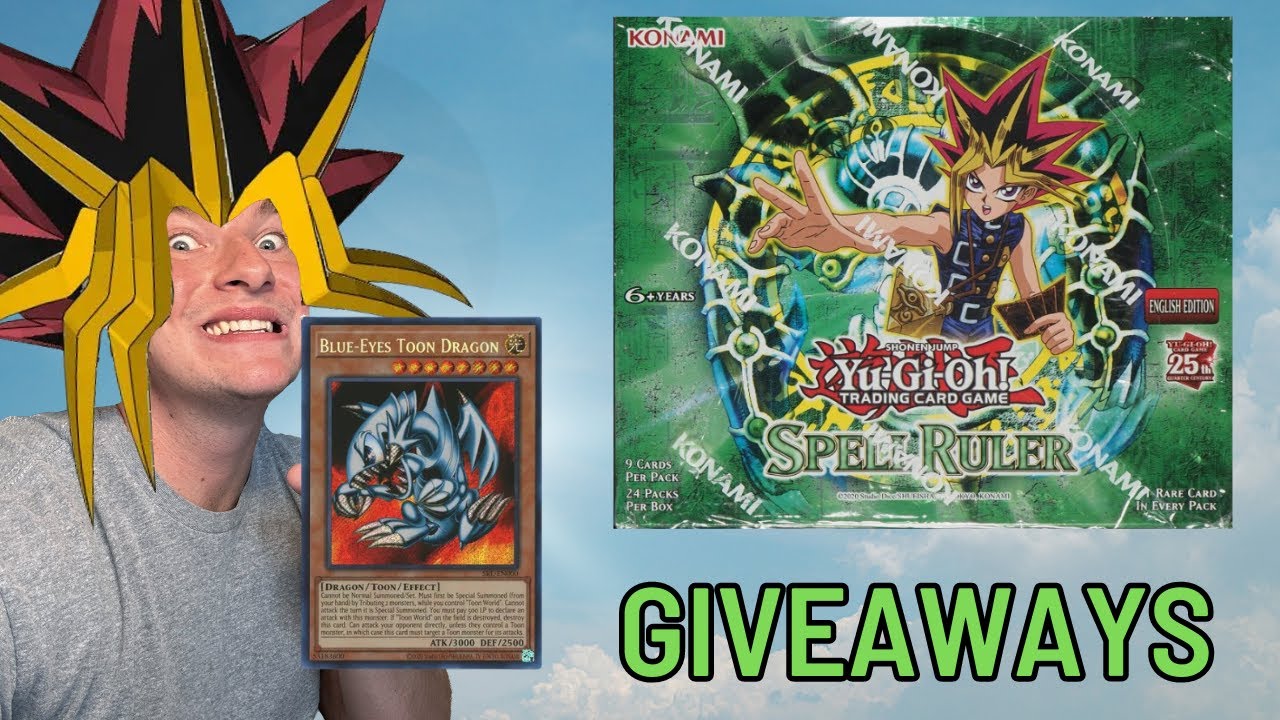 Will I Pull A SECRET RARE? Yugioh Spell Ruler Booster Box Opening ...