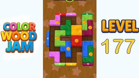 Color Wood Jam Level 177 Walkthrough Solution