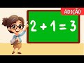 Aprenda a Fazer Contas de Forma Divertida! 🧮 Matemática para Crianças