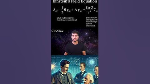 Einstein theory explain by dhruv rathee |