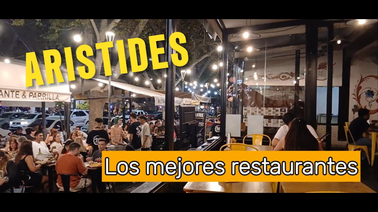 ARISTIDES🤗🤗Mendoza Enamora...Experiencia gastronómica que no te puedes perder