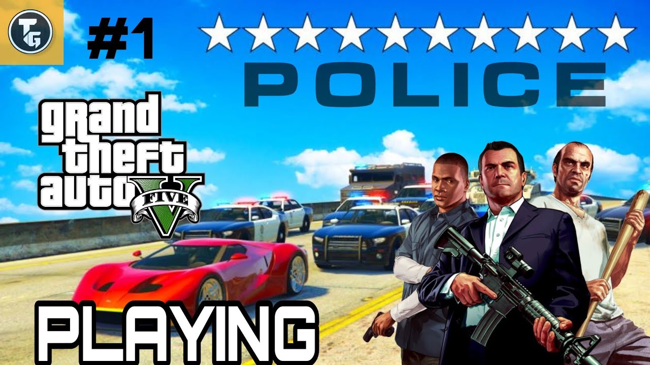 Auto Five Machine Playing On GRAND THEFT AUTO FIVE first time || 🤩😍 - YouTube