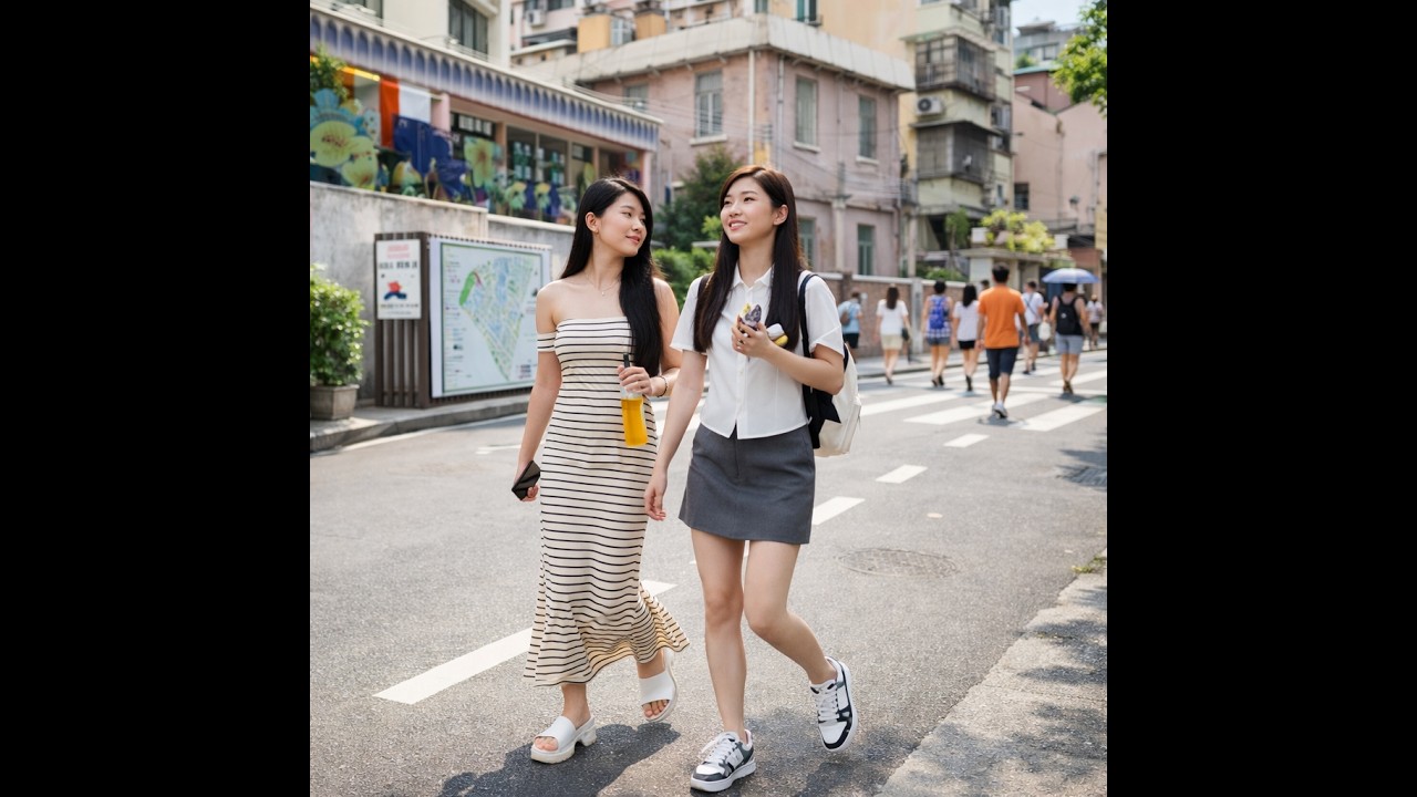 Exploring a Chinese Pedestrian Street !!!!😉😉😉