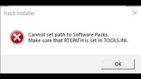 Keil C | Fixed Error "Cannot set path to Software Packs" | Bui Van Thanh
