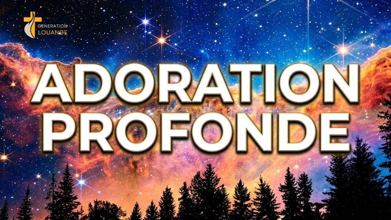 Adoration Profonde Pour Prier | Musique Chrétienne de louange pour dormir en paix🔥
