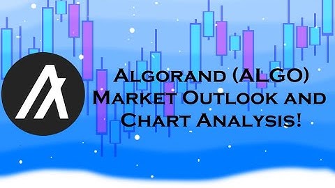Algorand (ALGO) Market Outlook and Chart Analysis!