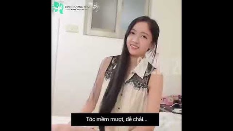 Chị Thu chia sẽ bí quyết phục hồi tóc, giảm rụng tóc nhờ bộ dầu gội Đinh Hương Nhu