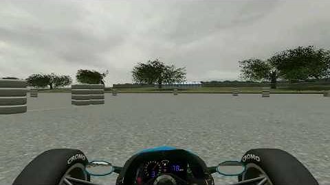 Live For Speed Autocross Layout