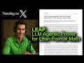LEAP: LLM Agentic Prover for Lean Formal Math