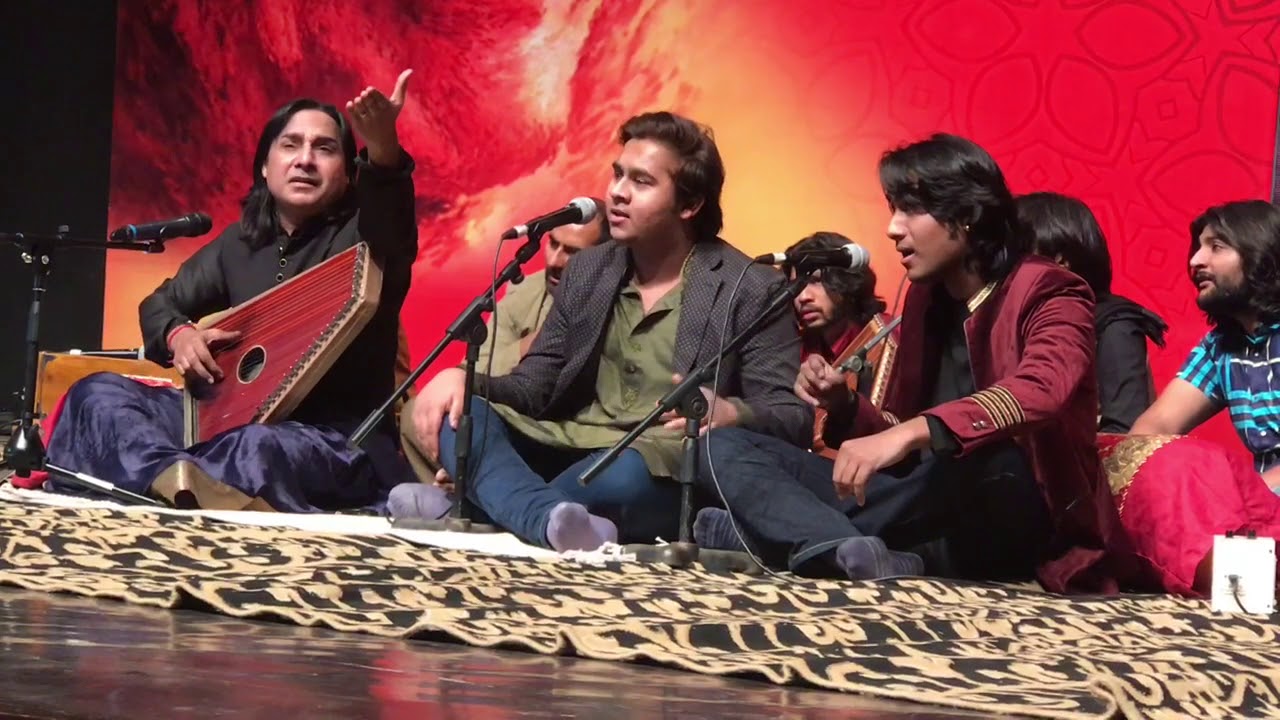 Ustad shafqat Ali khan live performance 2017