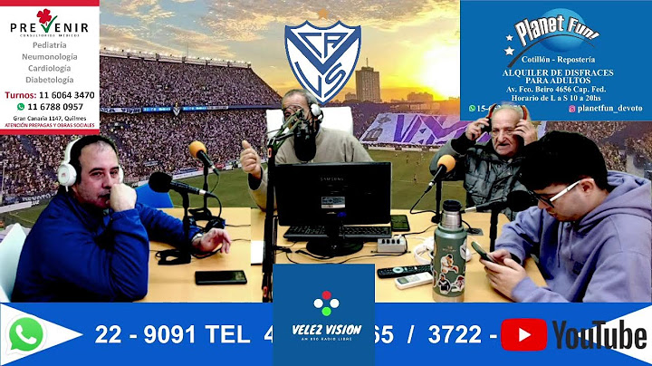 Vélez Visión (En vivo)